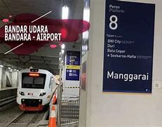 Jadwal Kereta Dari Manggarai Ke Soekarno Hatta