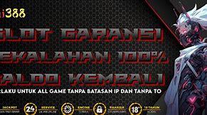 Slot Garansi Bebas Ip